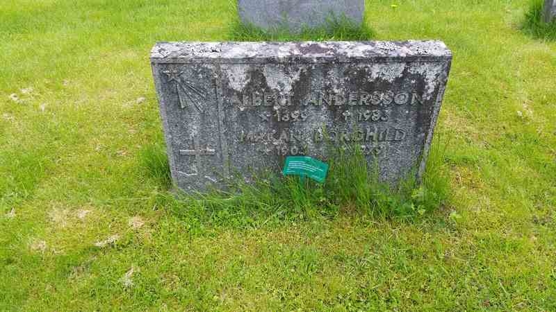 Grave number: 1 GL.8   166-167