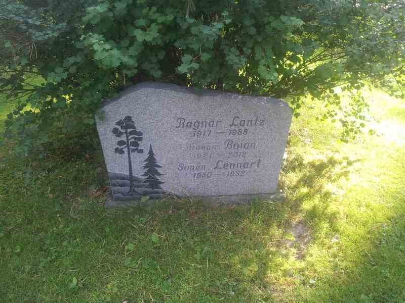 Grave number: 1 KV.2    77-79