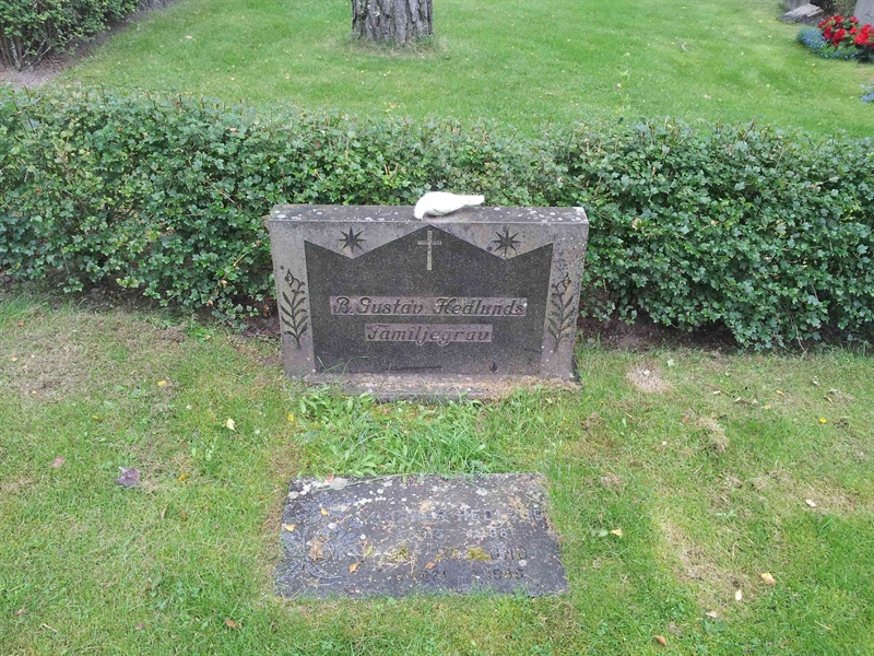 Grave number: 1 NI    34