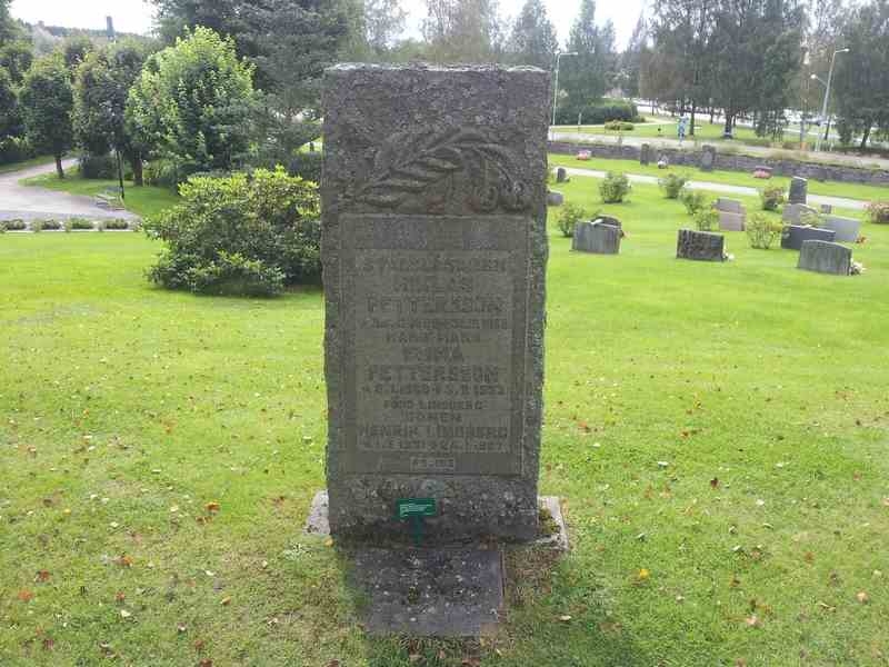 Grave number: 1 GL.5     2