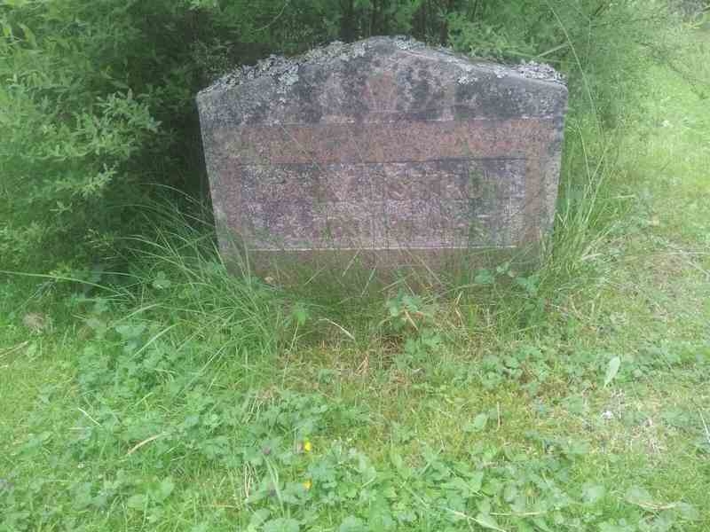 Grave number: 1 NF    51