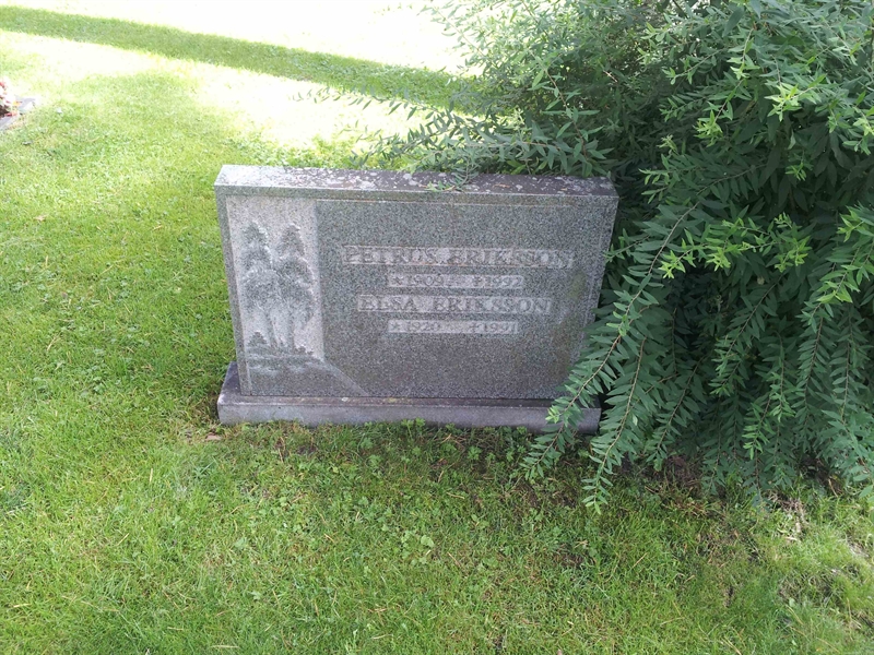 Grave number: 1 NC    27