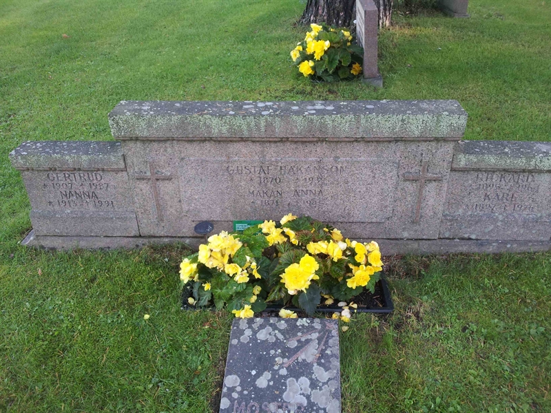 Grave number: 1 NE    76