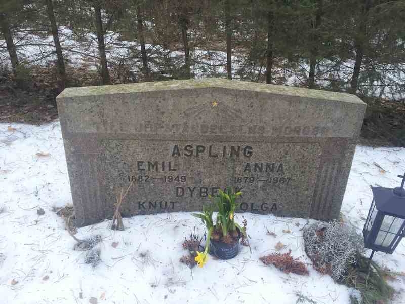 Grave number: 1 KV.5    14-15