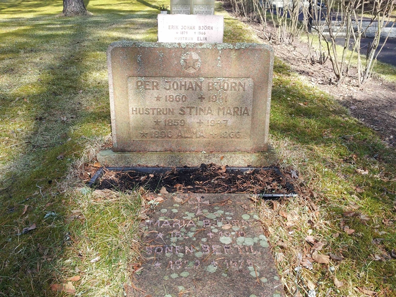 Grave number: 1 NL     3