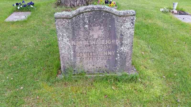 Grave number: 1 GL.7     6