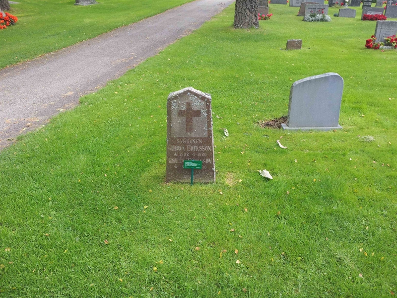 Grave number: 1 GL.8    27