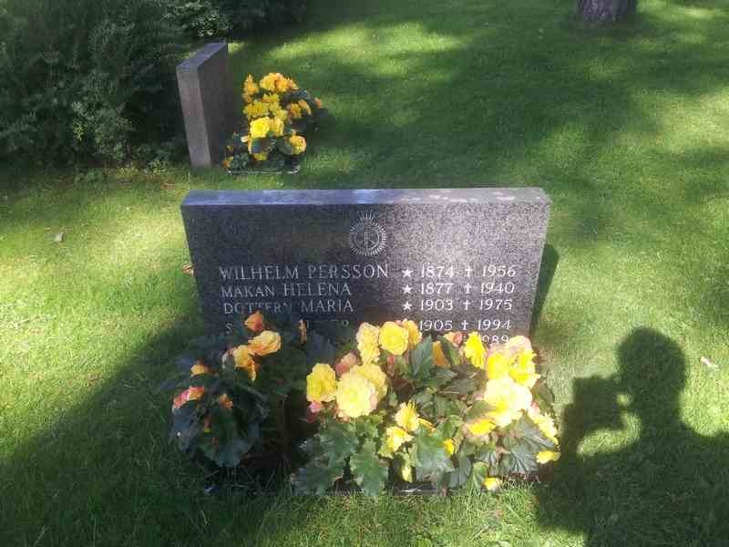 Grave number: 1 NF    63