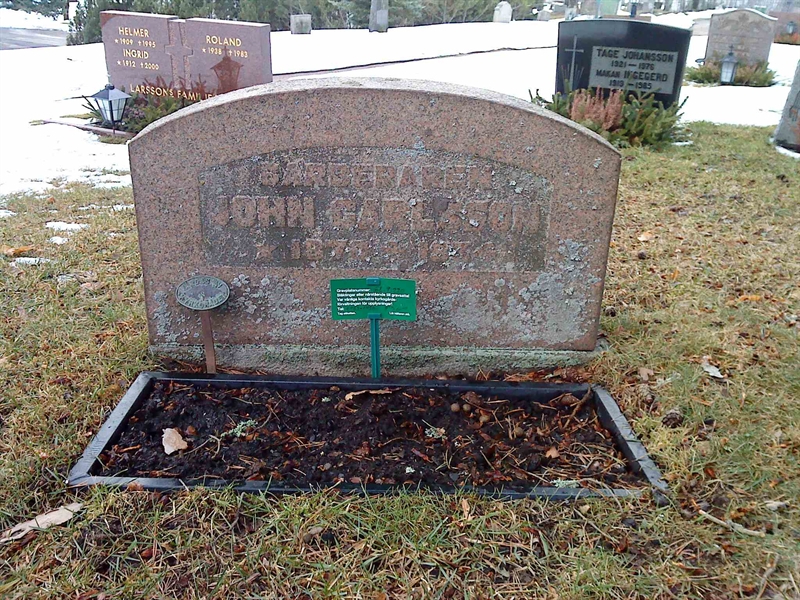 Grave number: 1 GL.9   220