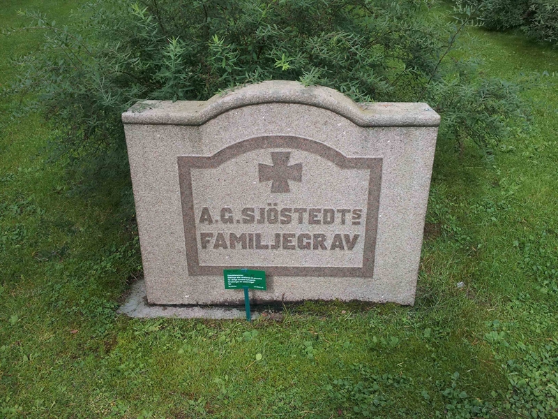 Grave number: 1 NC    75