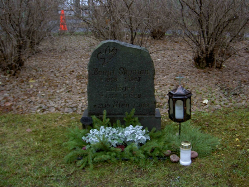 Grave number: 1 KV.8   479