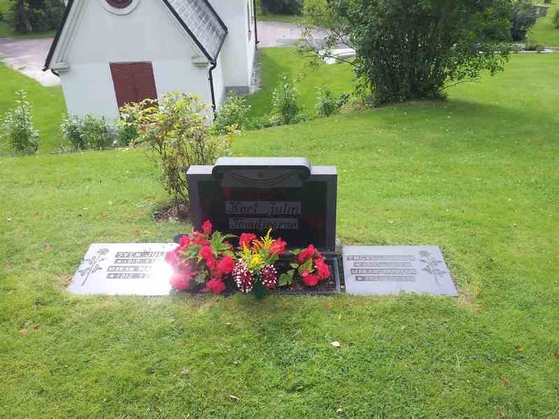 Grave number: 1 GL.5     6