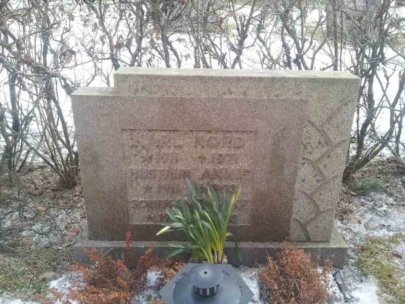 Grave number: 1 KV.3   252-253
