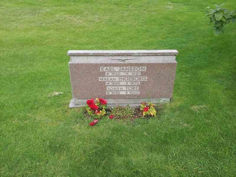Grave number: 1 GL.6    16A