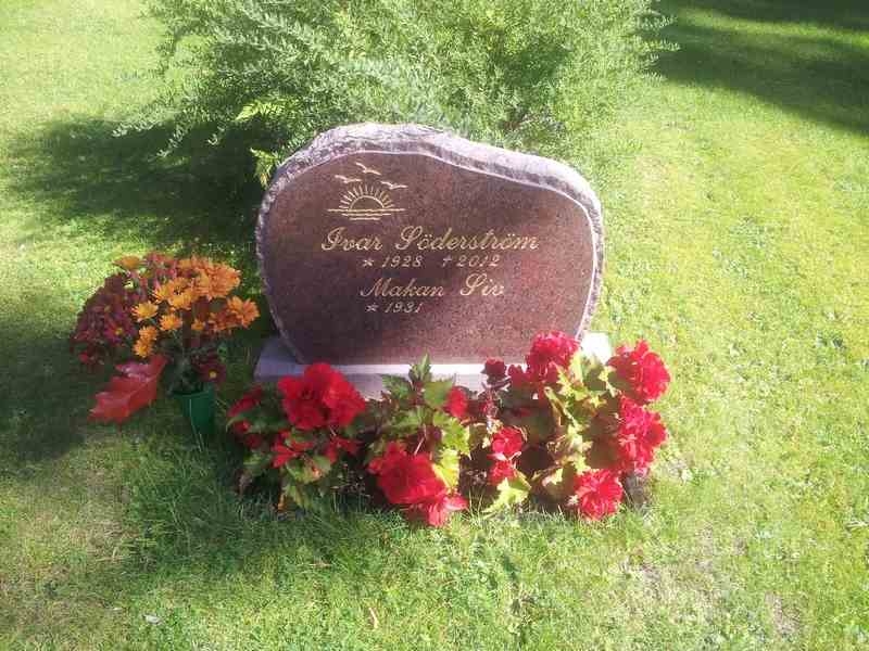Grave number: 1 NF     3