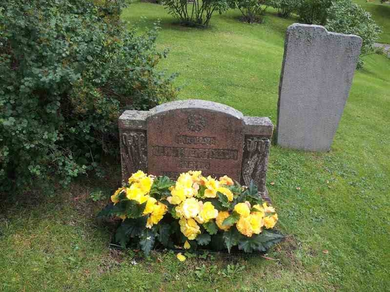 Grave number: 1 ND    11