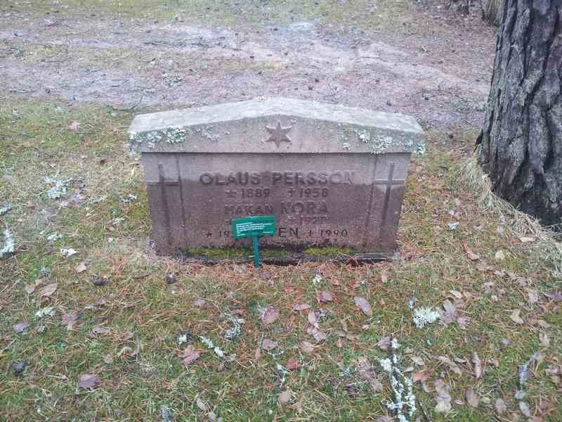 Grave number: 1 KV.4   177-178