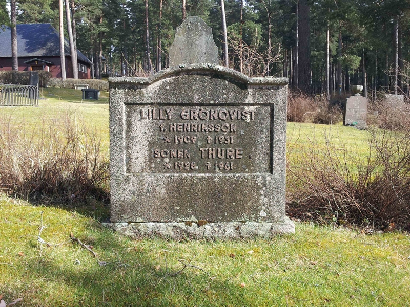 Grave number: 1 GL10    11