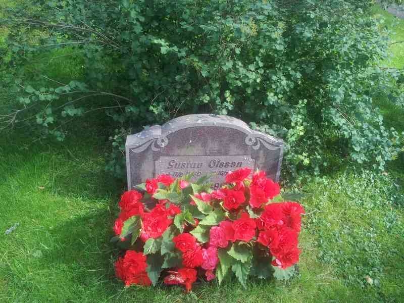 Grave number: 1 KV.1    81-82