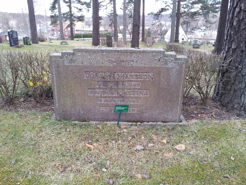 Grave number: 1 NI    48