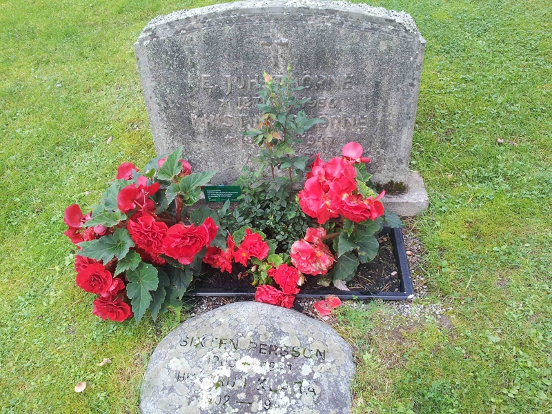 Grave number: 1 NC    80A