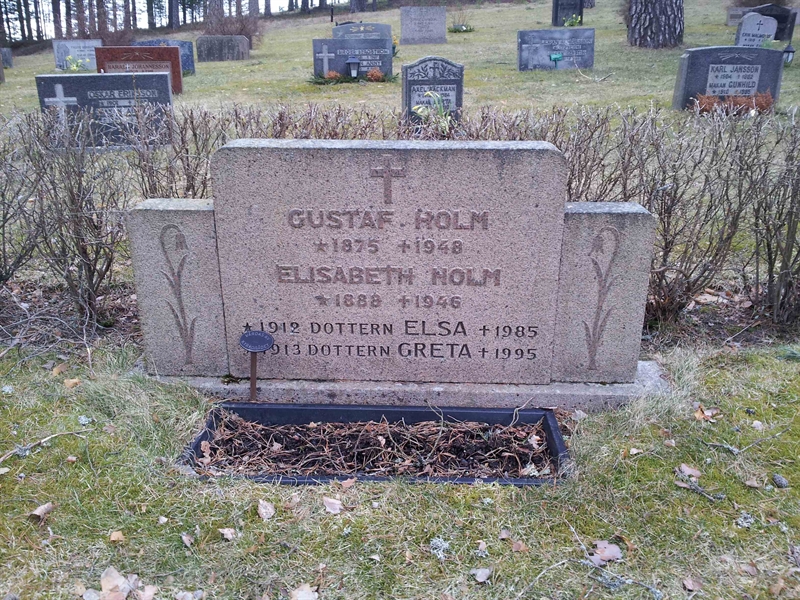 Grave number: 1 NI    22