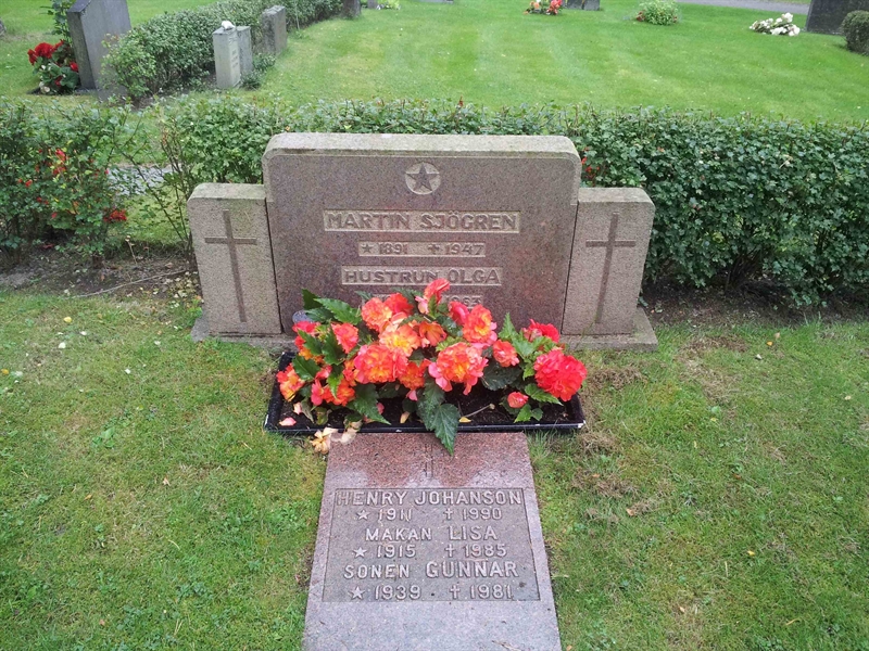 Grave number: 1 NI    39