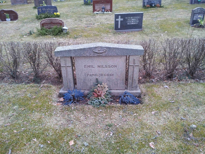 Grave number: 1 NI    21