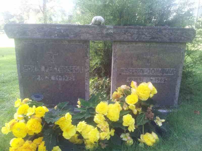 Grave number: 1 NF    20