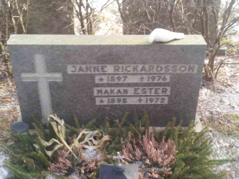 Grave number: 1 KV.3   301-302