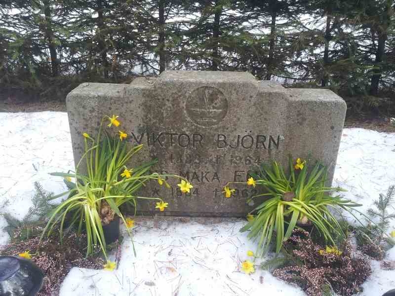 Grave number: 1 KV.6    55-56