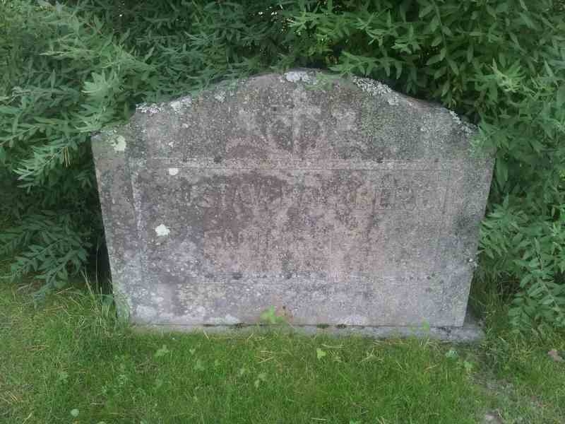 Grave number: 1 NF    54