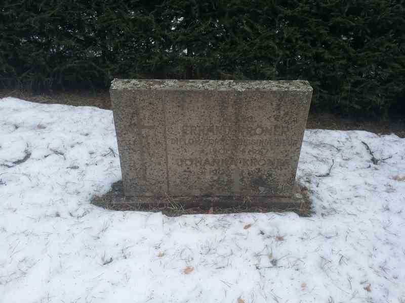 Grave number: 1 KV.6     5-6