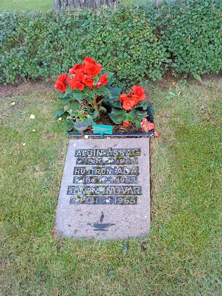 Gravnummer: 1 NH   232
