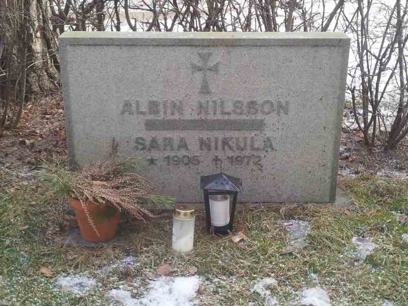 Grave number: 1 KV.3   285-286