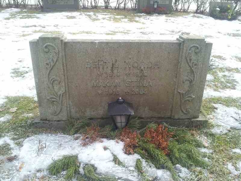 Grave number: 1 KV.3   209-210