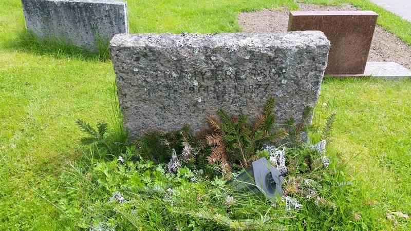 Grave number: 1 GL.8   255-256