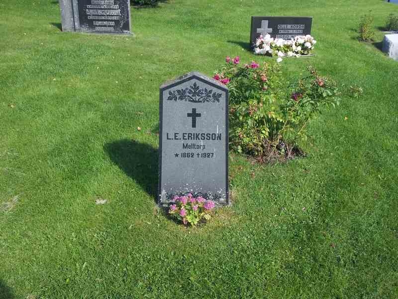 Grave number: 1 GL.3    50