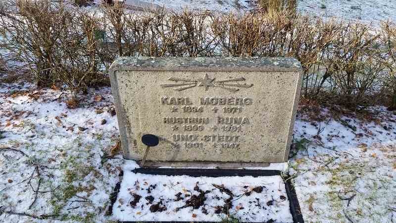 Grave number: 1 NI    46