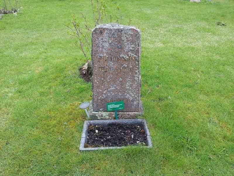 Grave number: 1 GL.3    11