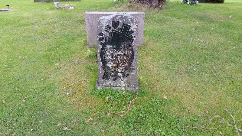 Grave number: 1 GL.7    25