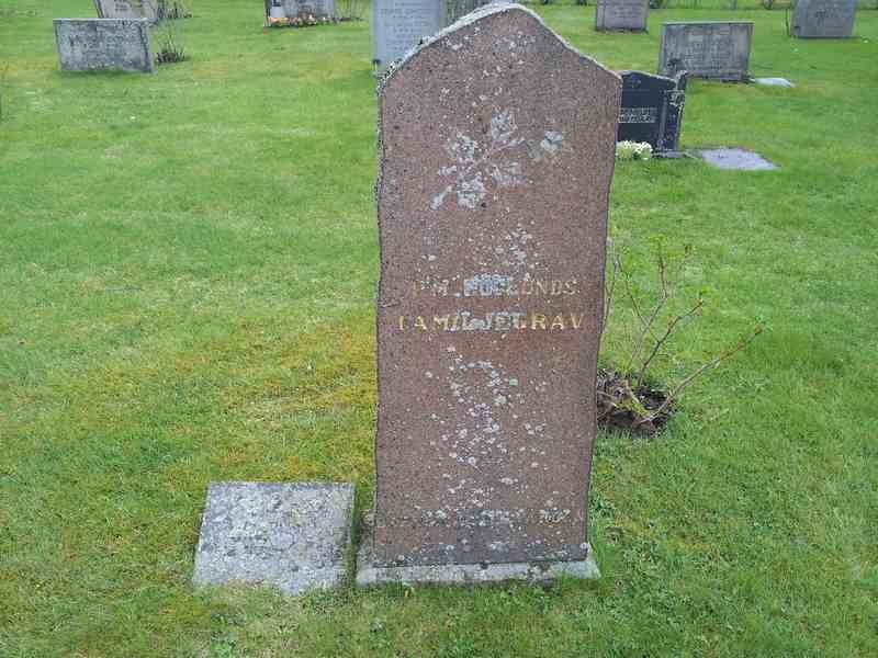 Grave number: 1 GL.3     8