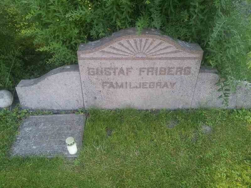 Grave number: 1 NE     3