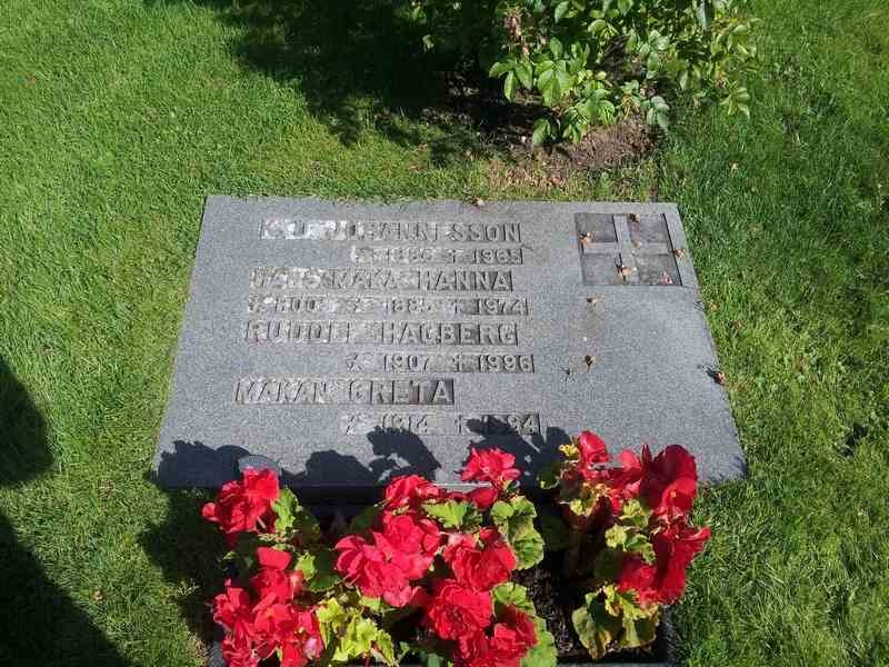 Grave number: 1 GL.3   105-106
