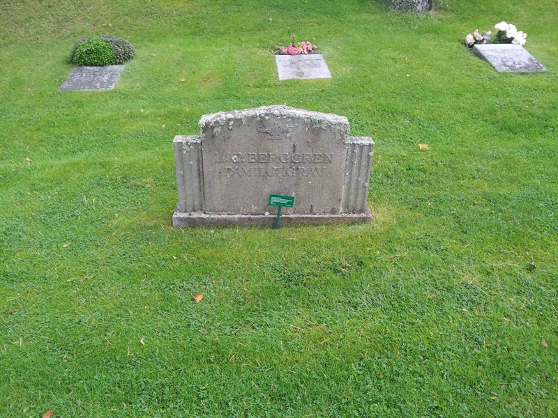 Grave number: 1 GL12    19