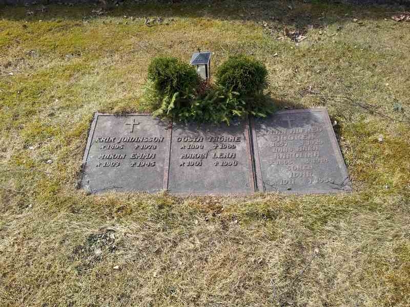 Grave number: 1 GL.1     5