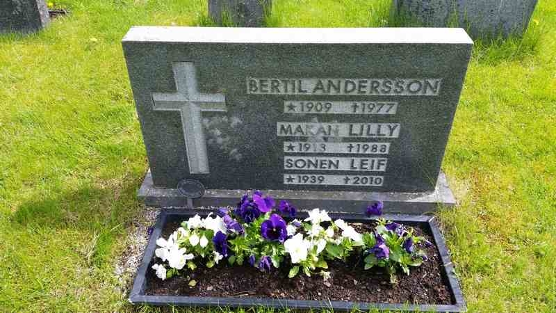 Grave number: 1 GL.8   230-231