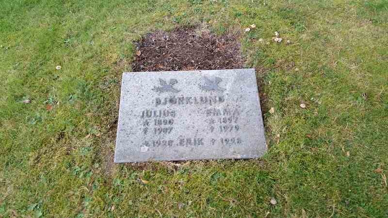 Grave number: 1 GL.9    96