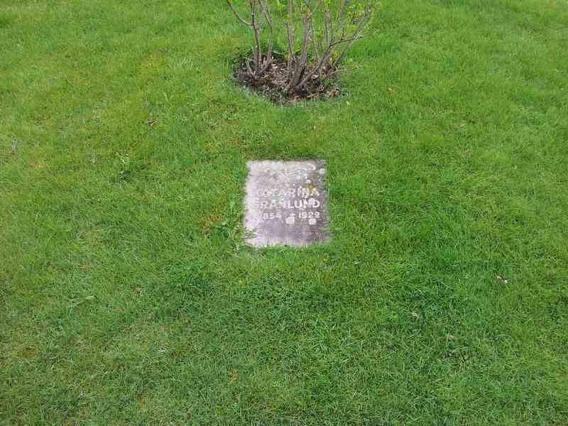 Grave number: 1 GL.3    19