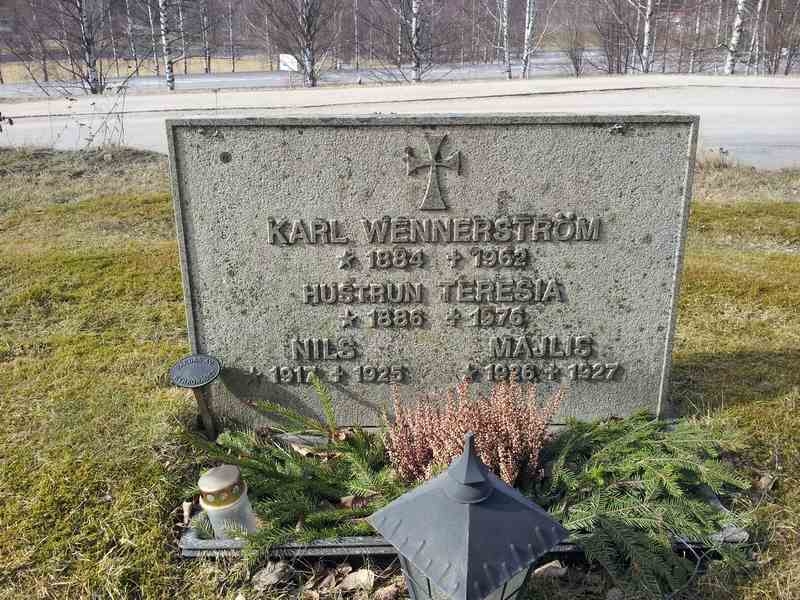 Grave number: 1 GL.1    33